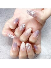 アウグーリ(AUGURI)/パープル × フラワー ♪