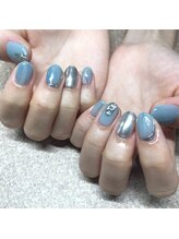 ココロネイル 半田山店(Cocolo nail)/ニュアンスネイル