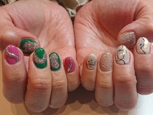 アールエム(Rm)/12月◎ネイル