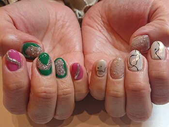 アールエム(Rm)/12月◎ネイル