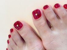 コナ(KONA)/秋ネイル　秋フットネイル　藤沢