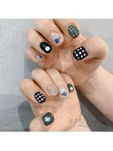 アトリエ プラス リム(atelier +LIM)/にぎやか秋ポップ