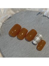 リリーネイル(Lilly nail)/チェックネイル