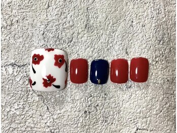 モグネイル(Mogunail)/NEW！foot定額デザイン