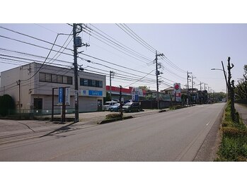 肩こりパンダ/店外風景5