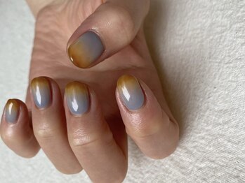 アイネイルズ 天神今泉店(I-nails)/【maya.h】夕暮れグラデーション