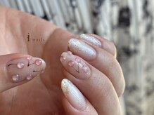 アイネイルズ 吉祥寺店(I nails)/さくらんぼしずくネイル