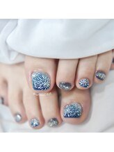 瑠璃(RURI)/フットネイル