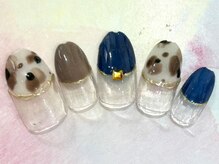 ティーエヌ 辻堂店/定額ネイル☆7700円