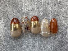 スカイフラワー アイ ネイル(sky flower)/定額specialコース