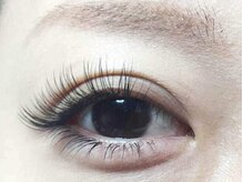 ミニョン 堺東店/上下にまつげエクステ