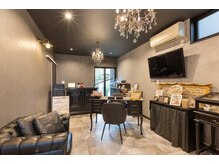 ノワール ネイルアンドスクール(Noire)/～待合スペース～