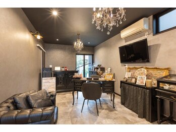 ノワール ネイルアンドスクール(Noire)/～待合スペース～