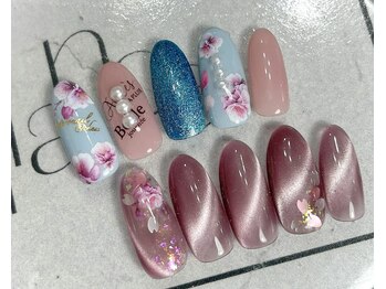 チェス(chess)/桜ネイル