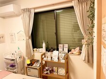 エステティックサロン ブランシュ(BLANCHE)の雰囲気（小さなプライベートサロンです。）