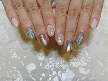 レアレアネイル(Lealeanail)/【パラジェル】シェルネイル