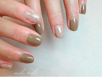 ミリ ミリ(mili mili)/ワンカラー