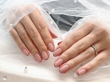 ジョアネイル(JOA Nail)/スキニーフレンチ★先端ライン