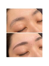 ビーエスアクアビューティー/眉毛アイブロウ/眉毛WAX