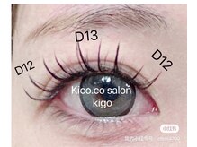 キココサロン 池袋店(Kico.co salon)/パリジェンヌ