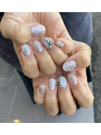 ☆モノトーンネイル☆