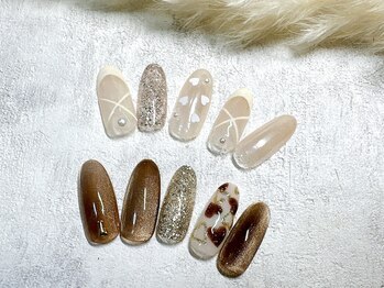 インネイルサロン 日暮里(IN NAIL SALON)/初回オフ無料バレンタイン7800