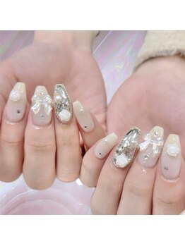 ルーミー アンド コー(Roomy&co.)/リボンネイル