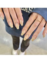 ドレス ネイルアンドアイラッシュ 梅田(Dress)/ホワイトミラー