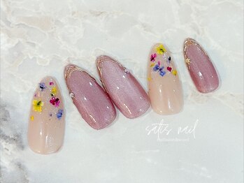サティス ネイル(SATIS NAIL)/こだわりニュアンス