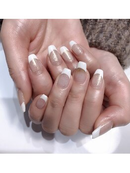 クリスタルネイルサロン(Crystal Nail)/綺麗フレンチ