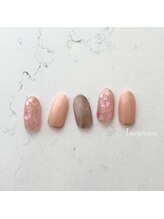 アムルーズ(Amoureuse)/サクラホロネイル♪