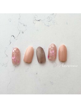 アムルーズ(Amoureuse)/サクラホロネイル♪