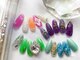 エスフィーネイルサロン ブリーユ(Esfy nailsalon Brille)の写真/仕事OKな長さもお任せ下さい★最終受付19:30★【長さ出し定額 ¥10400/スカルプ ¥12400】