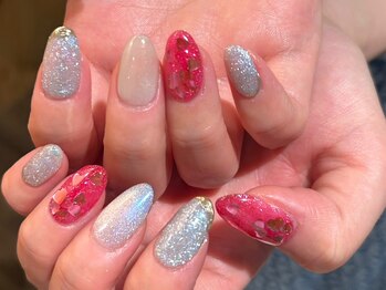 アマンネイル(aman.nail)/定額アートコース