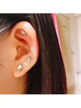 ポノ モンサロンパール(PONO mon salon pearl)/耳つぼジュエリー