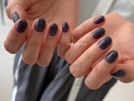 ミキシング ネイビーカラー