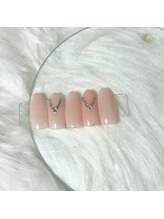 ブリスト(BRIST)/【10月】定額オフィスネイル