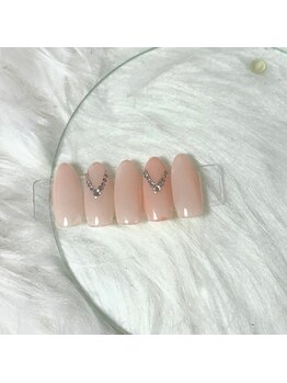 ブリスト(BRIST)/【10月】定額オフィスネイル