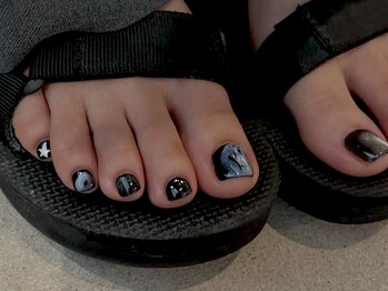 ネイル アトリエ フイユ イセサキ(Nail atelier Feuill isesaki)/design full