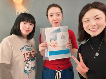 カナエルサロン 旭川(KANAERU SALON)/【コルギスクール】生徒様