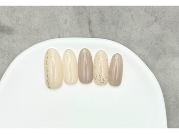 ヌーディーネイル