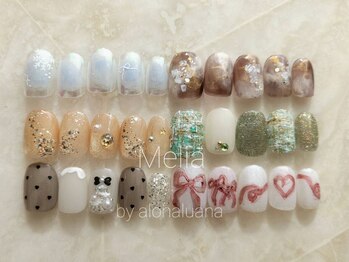 メリア(Melia)の写真/大切な日やその他のイベントに向けて来店される方も多数★《Melia season collections¥5500》がオススメ◎