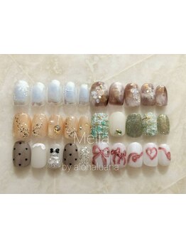 定額メニューのあるサロン