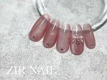 ジルネイル(Zir nail)/キャンペーンデザイン