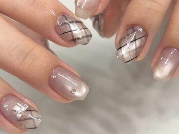 エクラ(eclat)の写真/【オフ無料or500円OFF】お得に楽しめるハンドワンカラーコース¥6,500☆仕上がりの美しさにリピーター続出