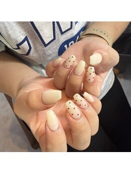 メルシーネイル(merci nail)/持ち込みデザイン☆シンプル