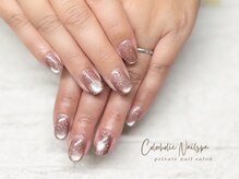 カラーホリック ネイルスパ(Colorholic Nailspa)/マグネット×フラッシュ