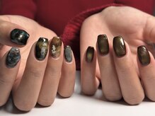 【持ち込みデザイン\10500】鉱物系や地層系もお任せください◎