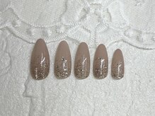 リベラ 一宮店(Libera)/冬ネイル【シンプル】