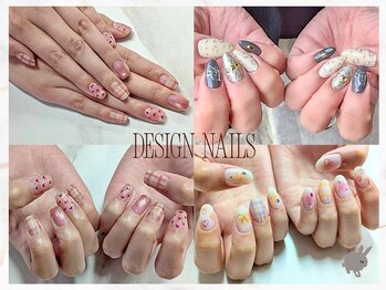 【持ち込みデザインネイル】